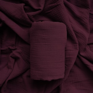 Purple Premium Cotton Swaddle Blanket  | Baby Muslin Swaddle Blanket | Cotton | Baby Blanket | Muslin Swaddle | Swaddle Blanket |