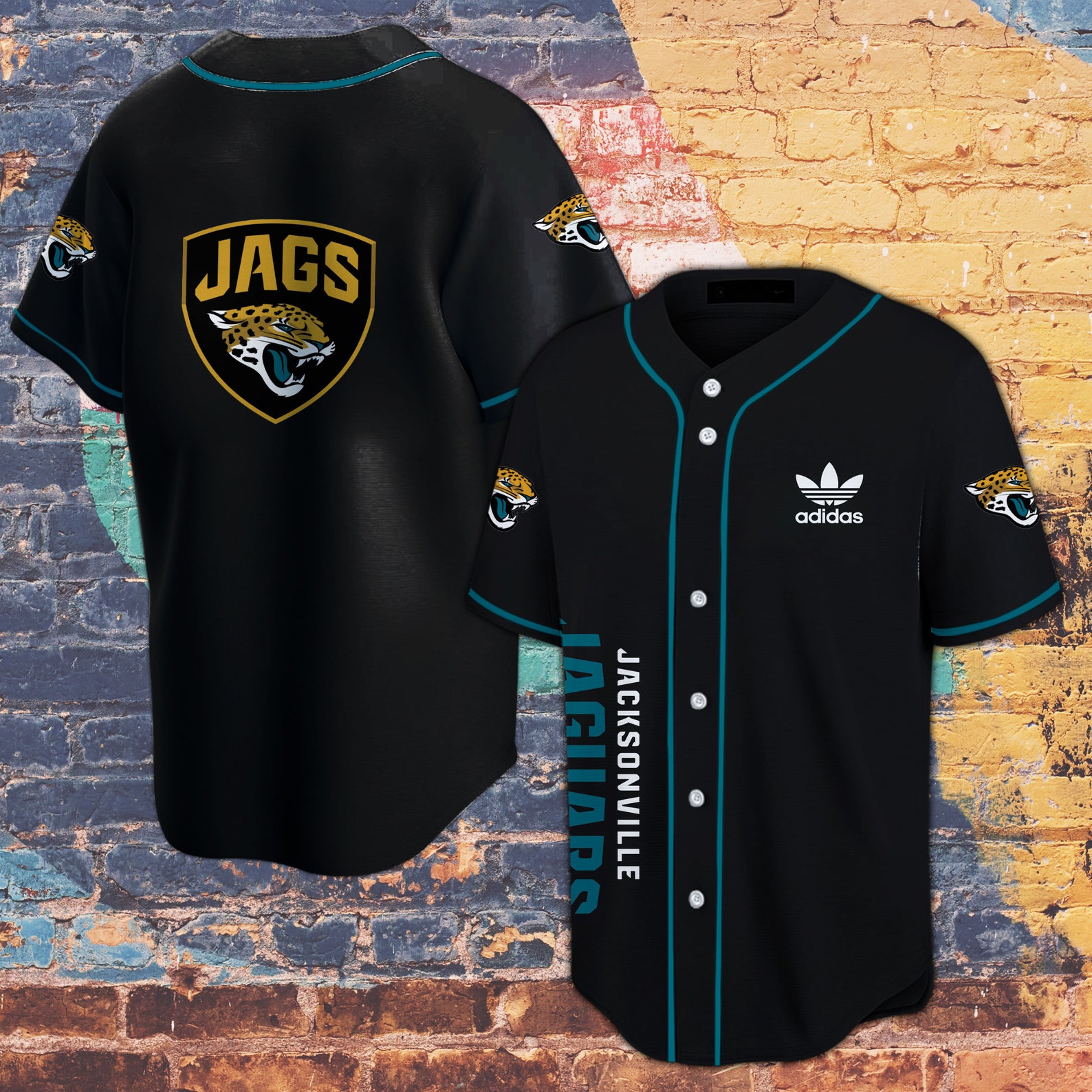 Jacksonville Jaguars Clothing Fitness Running T Shirt Men Etsy