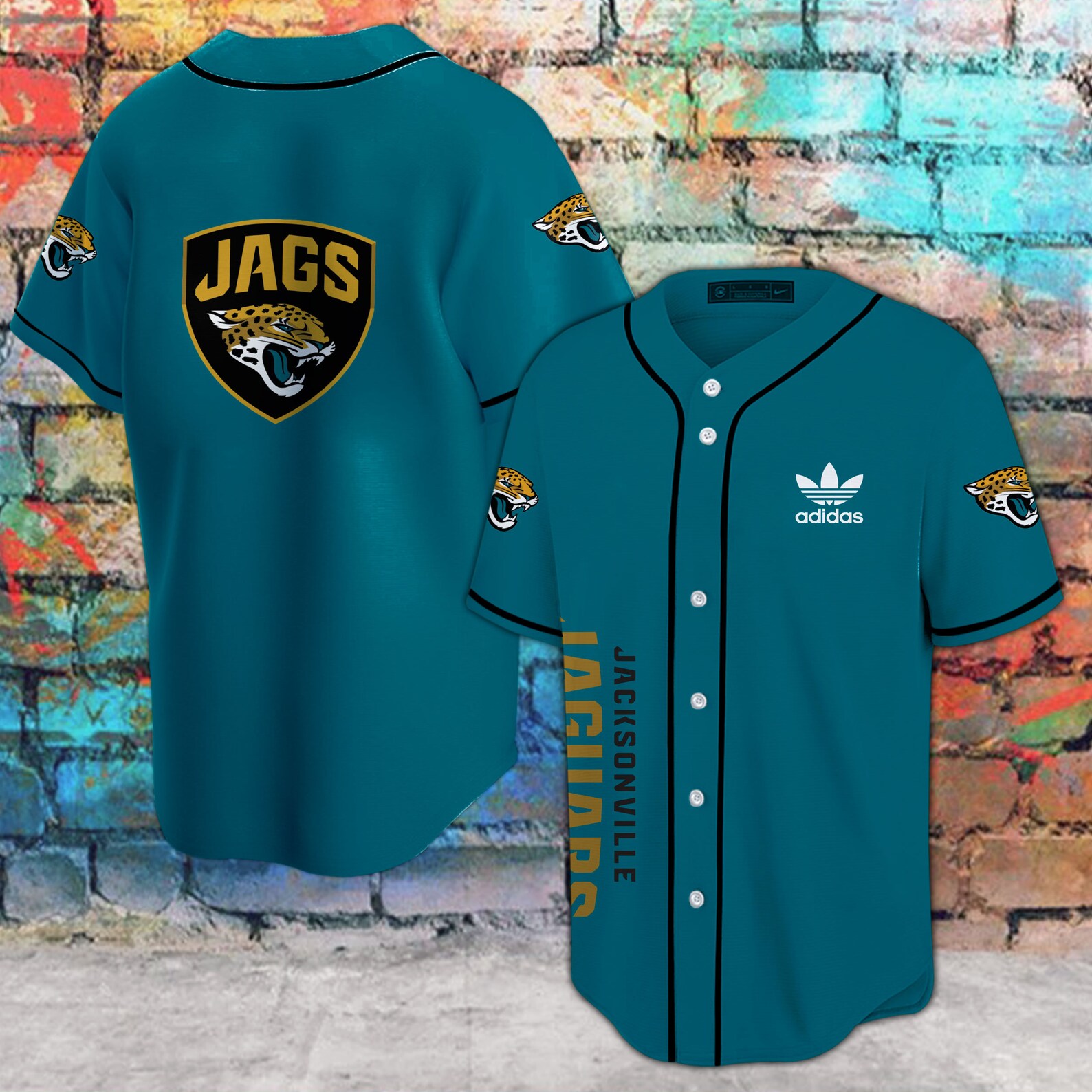 Jacksonville Jaguars Clothing Fitness Running T Shirt Men Etsy