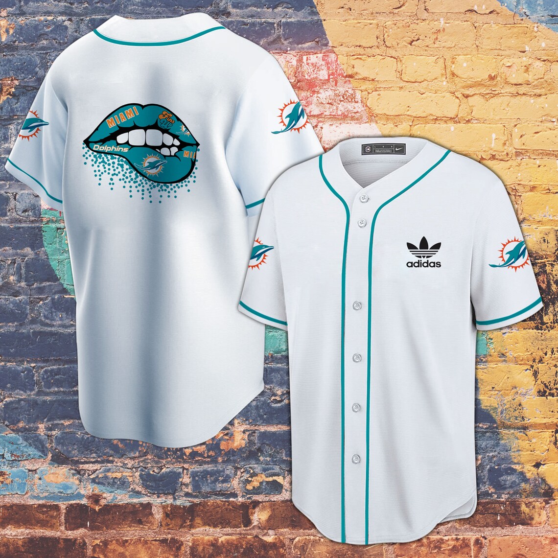 miami dolphins columbia shirt
