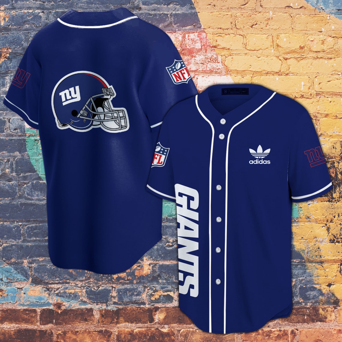 NFL New York Giants Clothing Fitness Running T Shirt Men Etsy