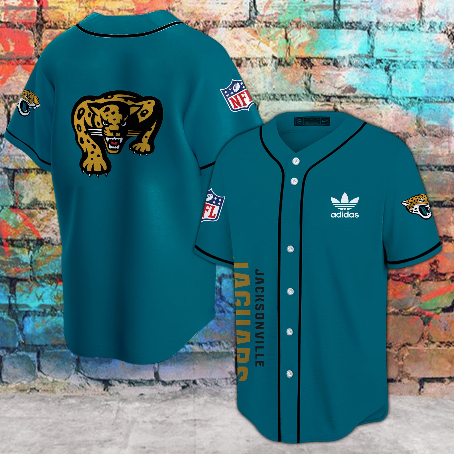 NFl Jacksonville Jaguars Clothing Fitness Running T Shirt Men Etsy