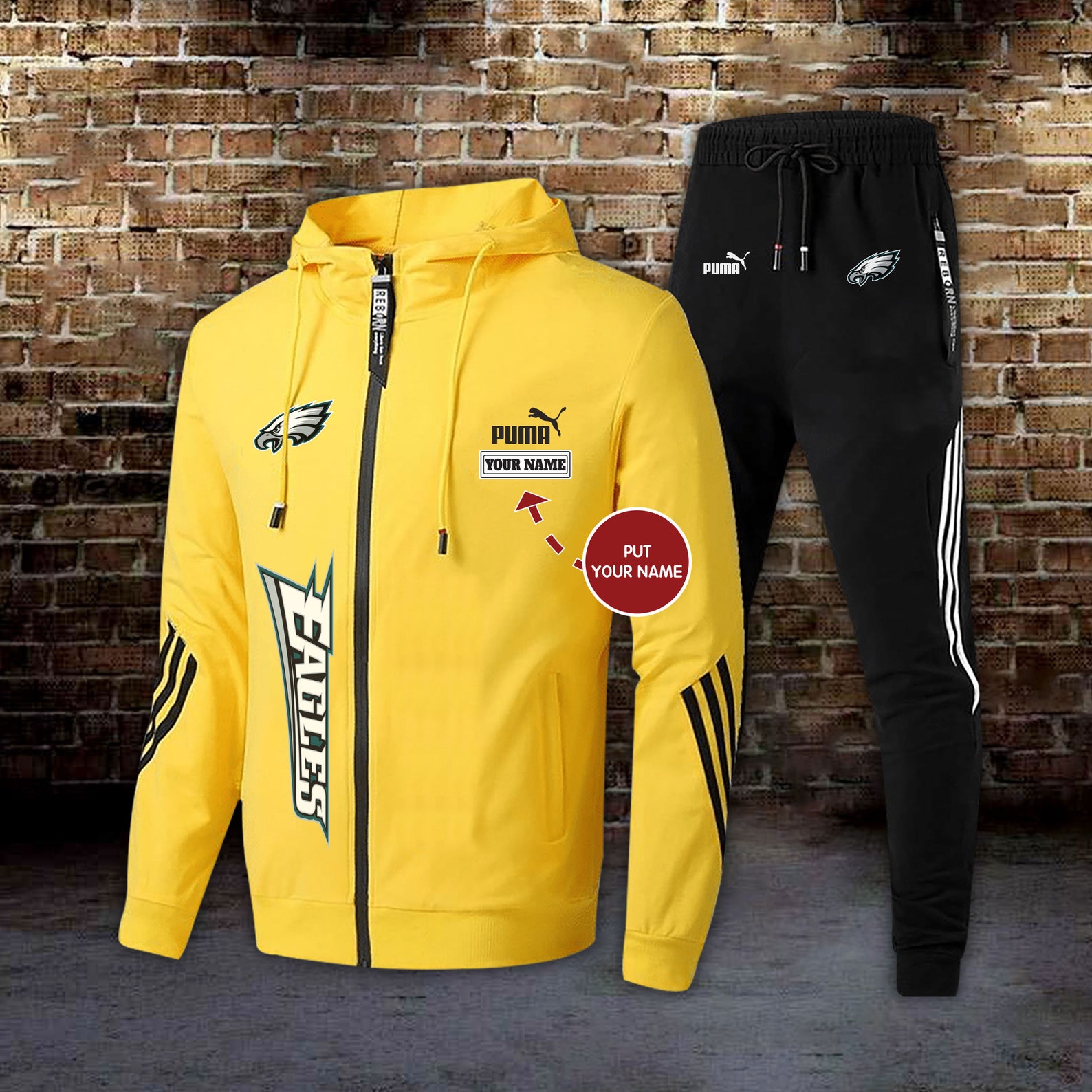 Pm_DN015 Philadelphia Eagles 2021 Spring Autumn Men Tracksuit  Etsy