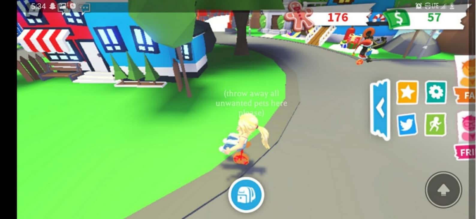 Adopt me Rare Pizza Stroller 2 Unicycle and water float. Etsy