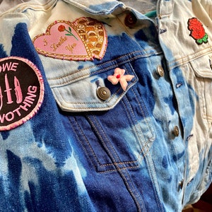 Tracy- one of a kind- denim jacket