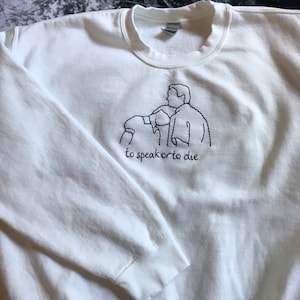 the ‘to speak or to die’ cmbyn sweatshirt