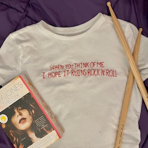 Djats Rock'n'roll Regret Me Shirt! - Etsy