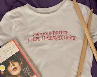 djats rock’n’roll regret me shirt!