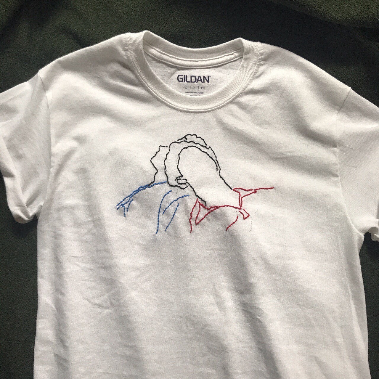 Call Me by Your Name Inspired Embroidered Shirt Etsy