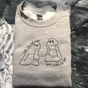 the “two ghosts” embroidered sweatshirt!