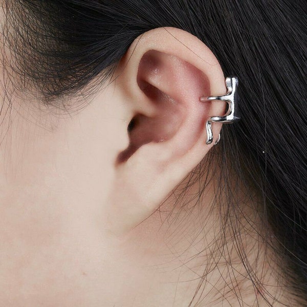 Man Ear Cuff - Etsy