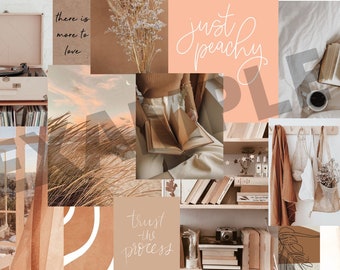 wallpapers Cute Aesthetic Collage Wallpapers For Laptop collage wallpaper etsy