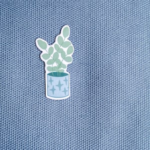 Sticker eucalyptus, Sticker plante mignonne, Sauge, Sticker pour ordinateur portable, Sticker bouteille, Sticker Bullet Journal, Sticker pour téléphone, Sticker, Sticker découpé