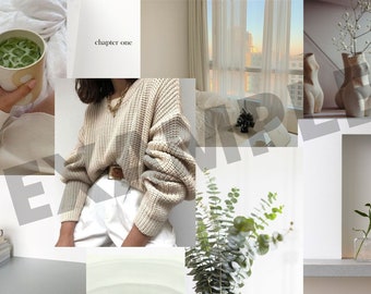 White Aesthetic Collage Desktop Wallpaper, Macbook Wallpaper, Fresh New Aesthetic, Clean Aesthetic Wallpaper, Aesthetic Collage