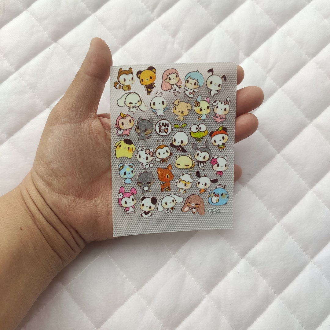 Mini Iron on Stickers for Doll Clothes Etsy