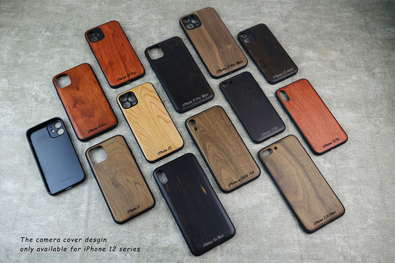 Wood Case For iPhone 12 Pro Max 12mini iPhone 11 Xs Etsy