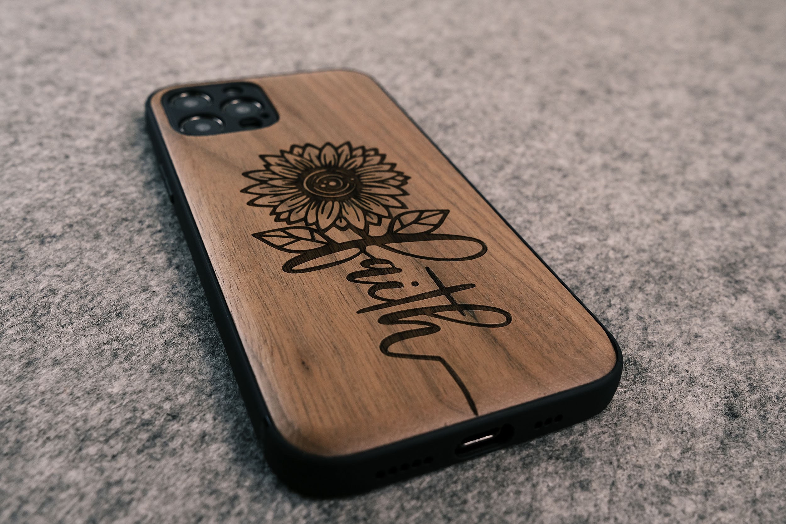 Wood Case For iPhone 12 Pro Max 12mini iPhone 11 Xs Etsy