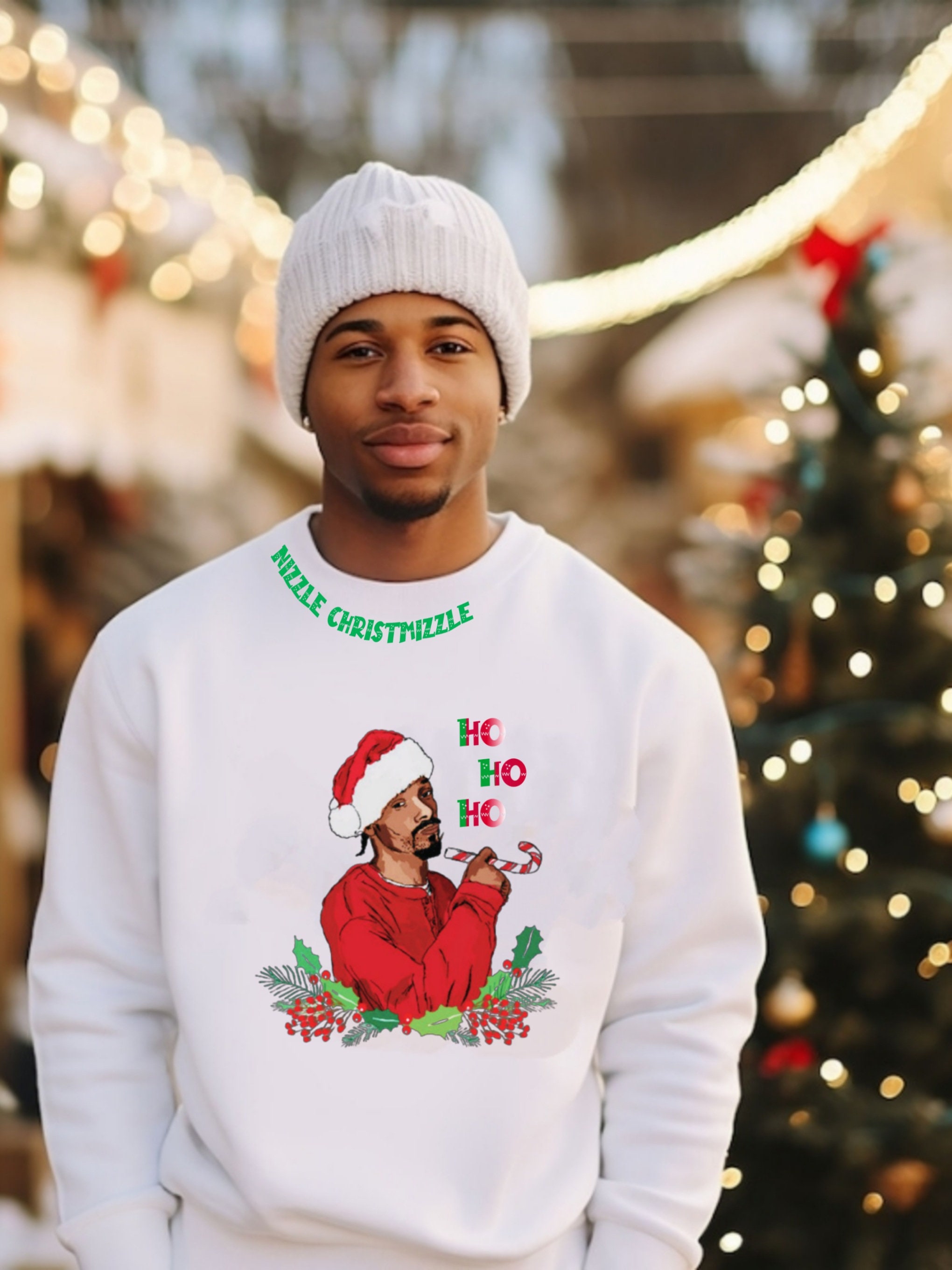 Snoop dogg deals xmas sweater