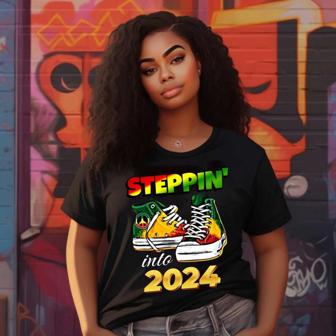STEPPIN' in 2024 Premium Unisex Tshirt My Year Confident Etsy