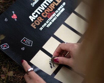 Scratch Poster | Etsy