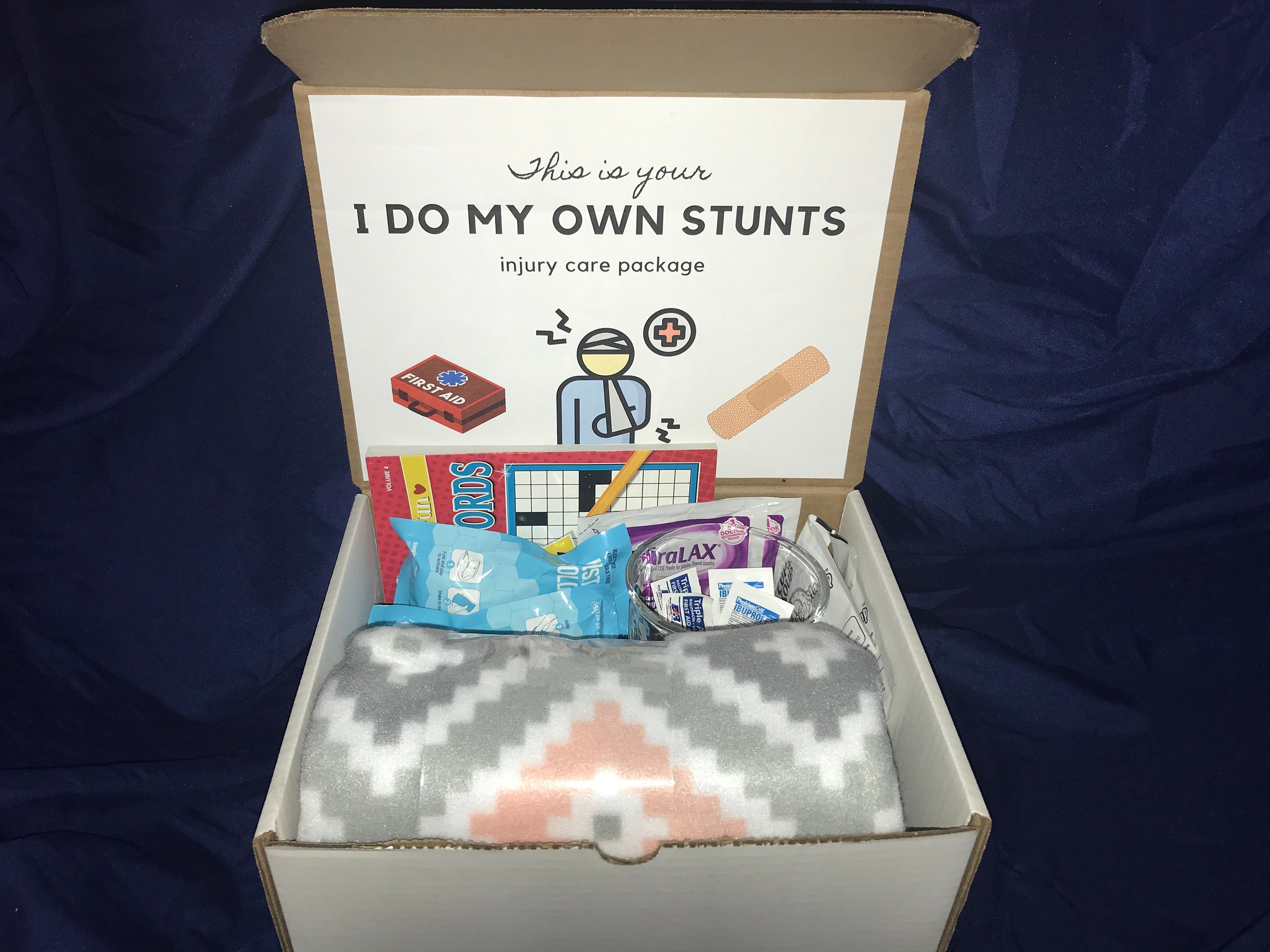 Injury Care Package Etsy