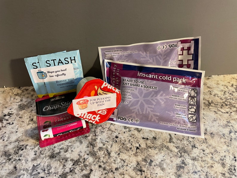 Oral Surgery Care Package Etsy