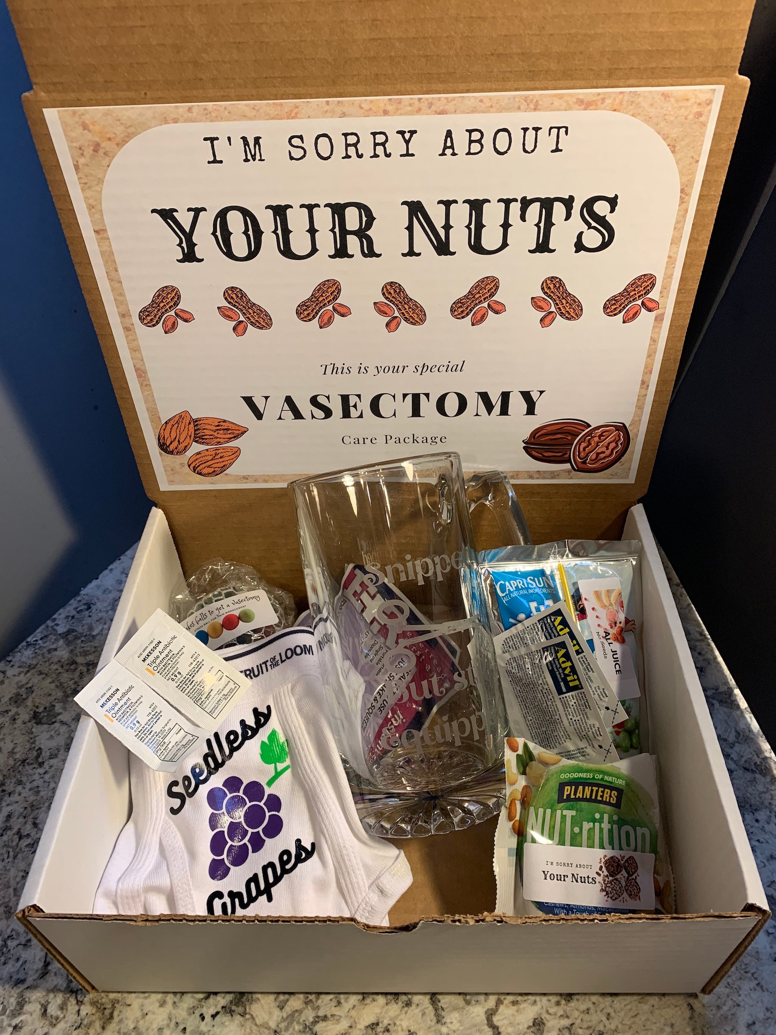 Vasectomy Care Package Etsy