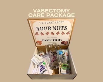 Vasectomy Care Package