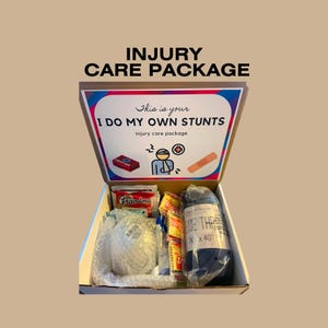 Injury Care Package