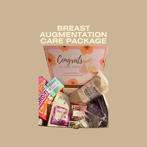 Breast Implant or Reconstructive Surgery Care Package