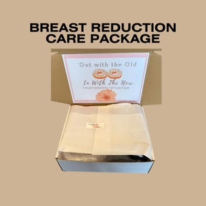 Breast Reduction Care Package