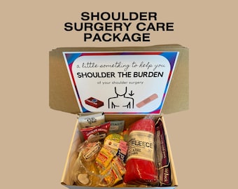 Shoulder Surgery Care Package