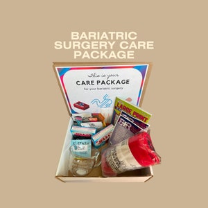 Bariatric Surgery Care Package