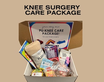 Knee Surgery Care Package