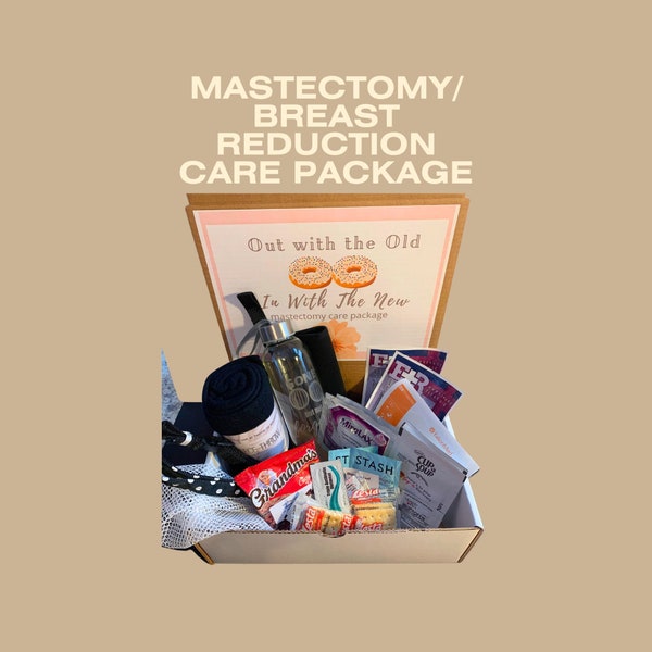 Mastectomy or Breast Reduction Care Package