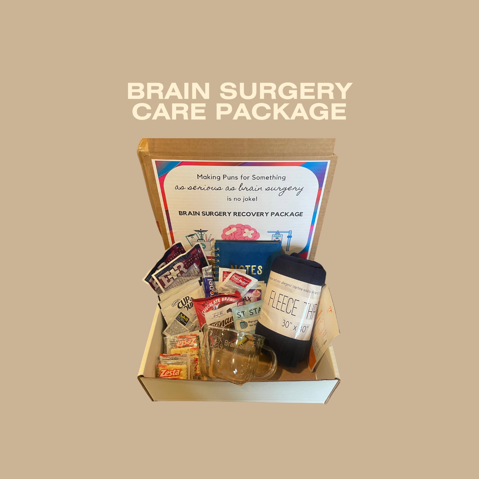 Brain Surgery Care Package