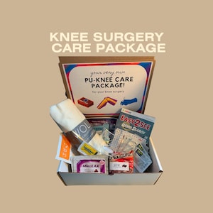 Knee Surgery Care Package