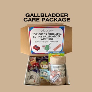 Gallbladder Surgery Care Package