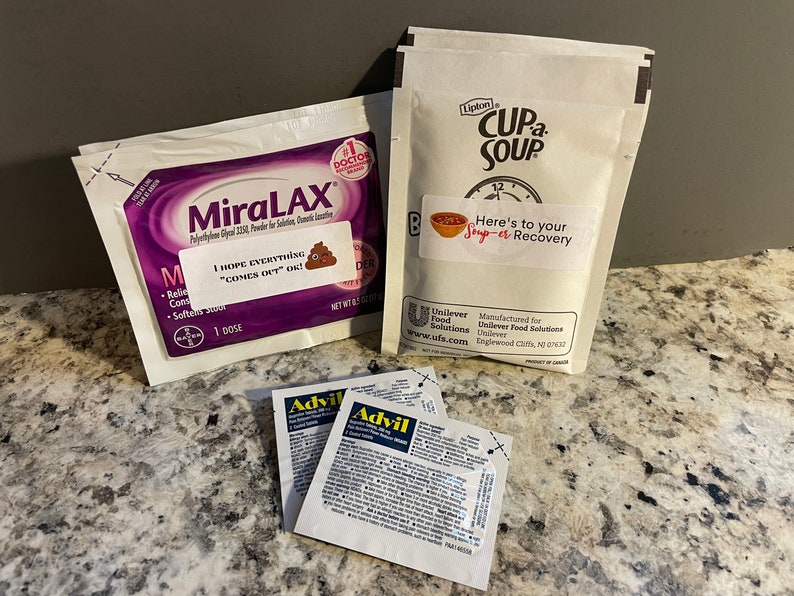 Oral Surgery Care Package Etsy