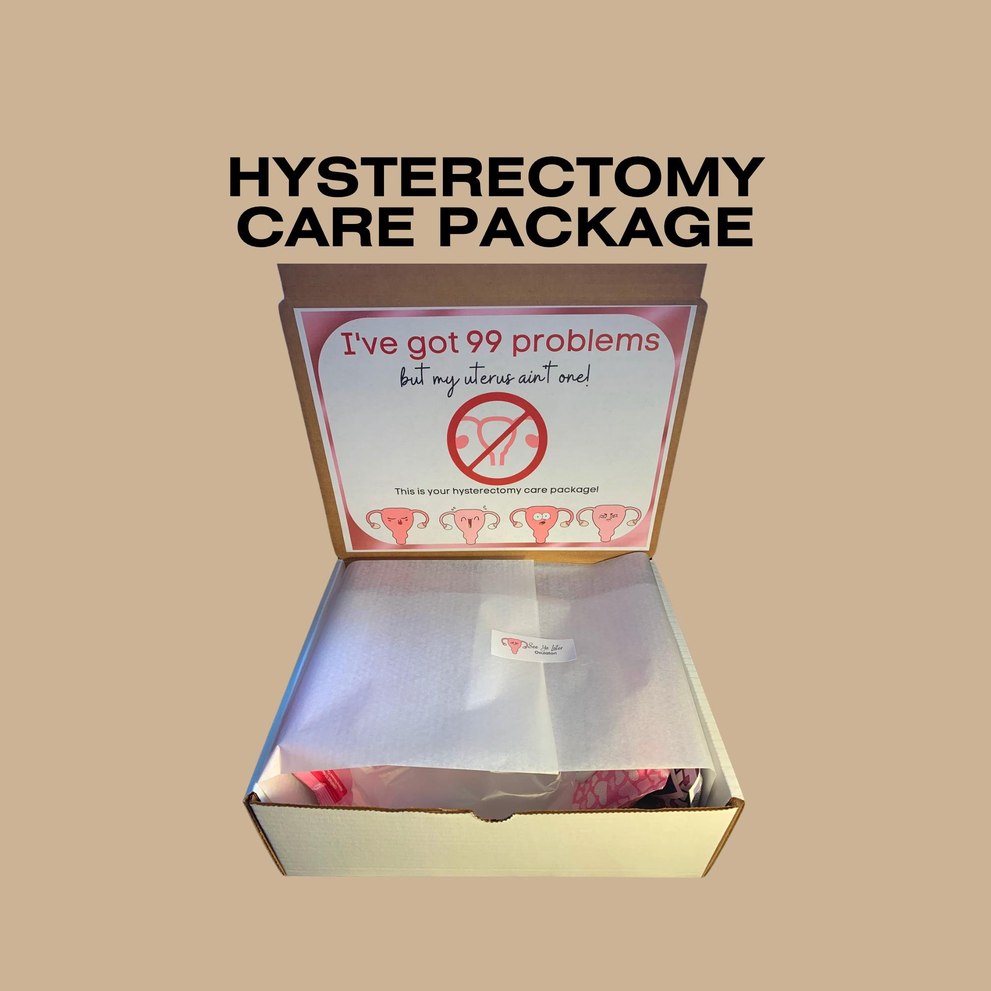 Hysterectomy Care Package - Etsy 日本