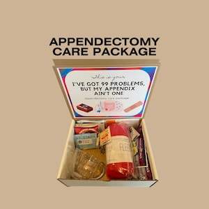 Appendectomy Care Package