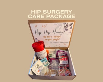 Hip Surgery Care Package