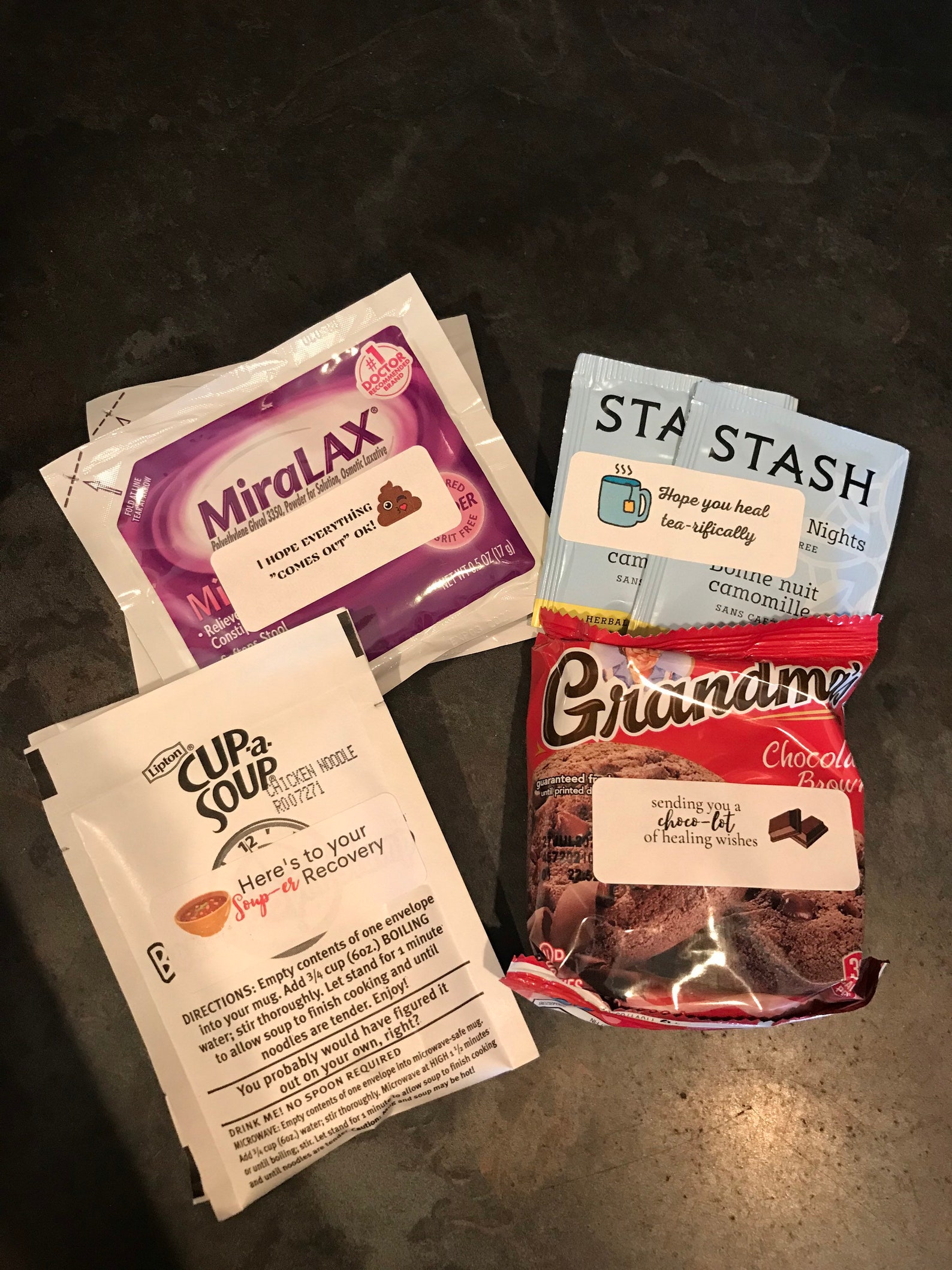 Gallbladder Surgery Care Package Etsy UK