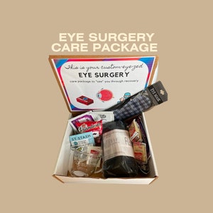 Eye Surgery Care Package