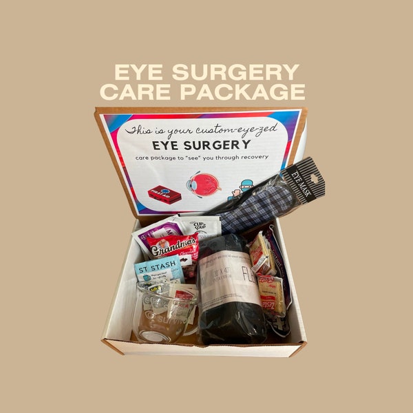 Surgery Care Package Etsy