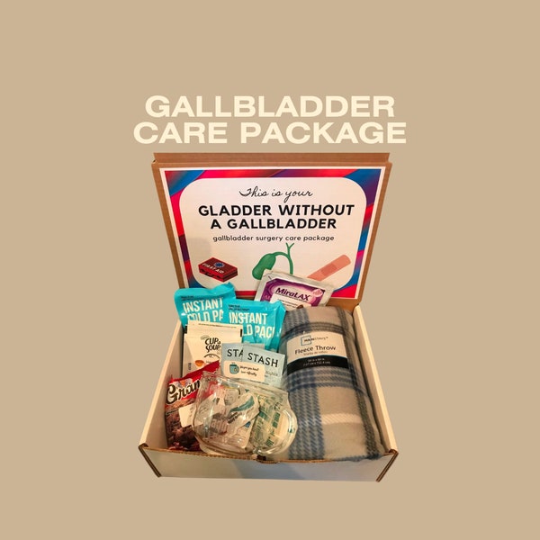 Gallbladder Surgery Care Package