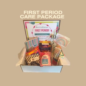 First Period Care Package