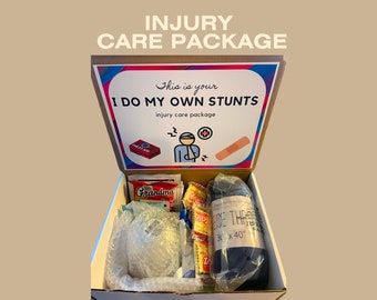 Injury Care Package