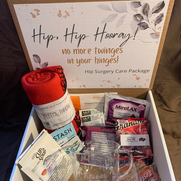 Surgery Care Package Etsy