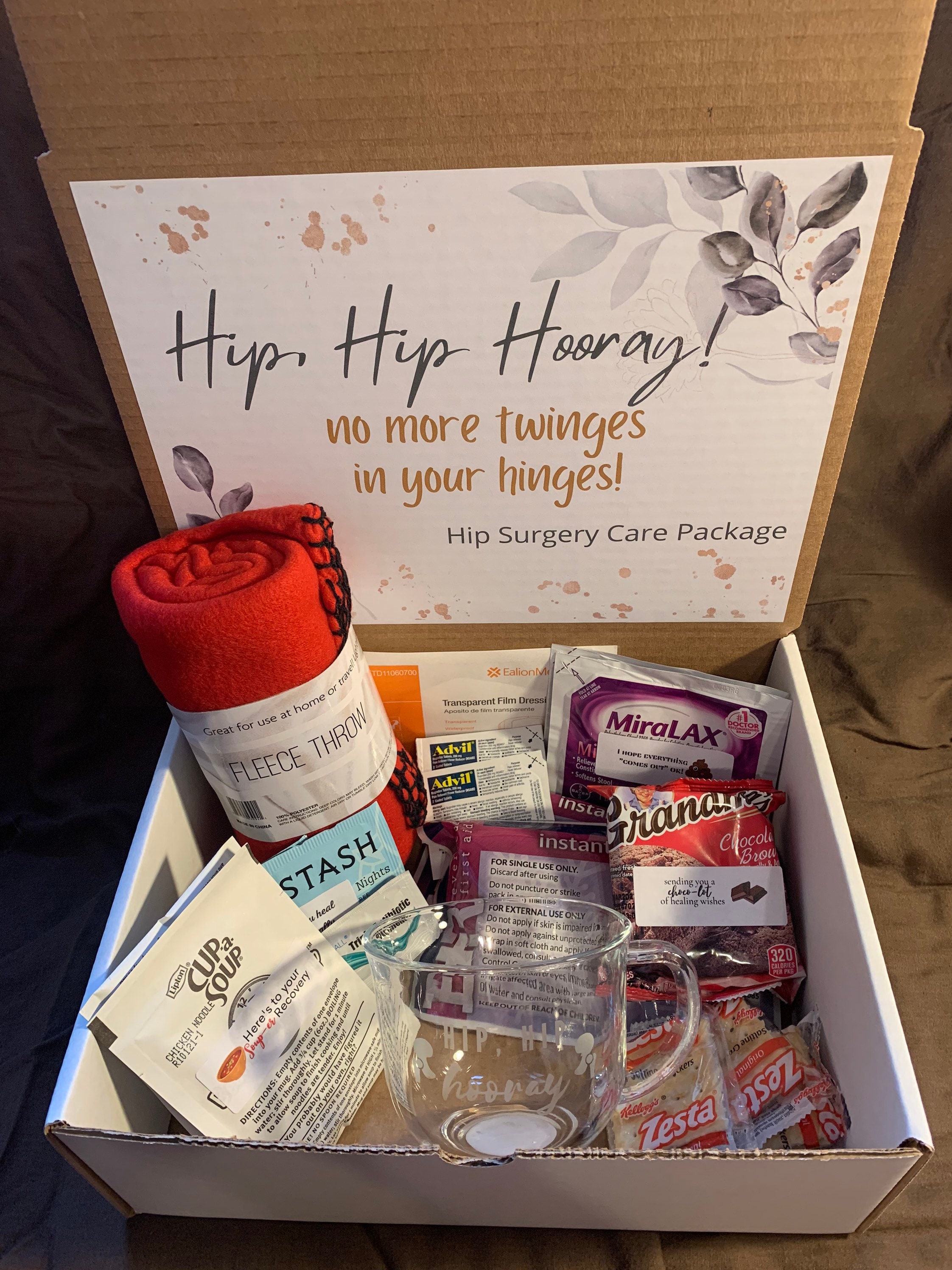 25 Best After-Surgery Care Package Ideas for Your Family & Friends